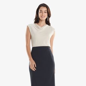 MM Lafleur Rowling Top in Birch XS